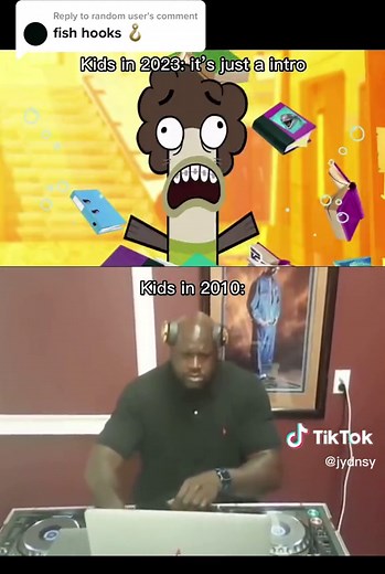 Fish Hooks Theme Song and Nickelodeon Intro | Shaquille O'Neal DJ Song