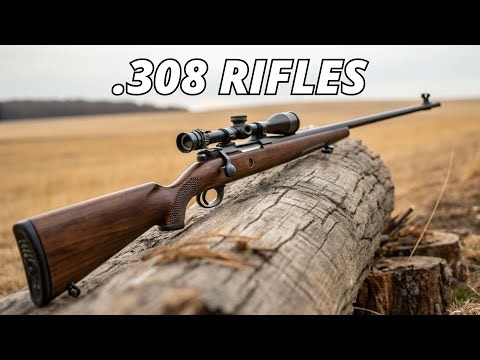 The MOST accurate 308 Rifles! (no. 1 will suprise you)