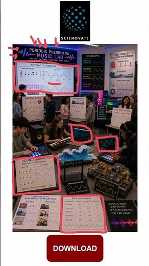 AP Precalculus Project Example | Teach Modeling Periodic Phenomena through Music and Rhythm |PrecLab