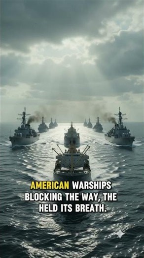 "13 Days From Nuclear War ☢️🚢 (Cuban Missile Crisis, 1962)" #history #historyfacts #cinematic