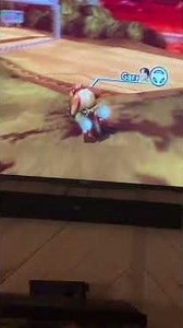 How to do the Grumble Volcano Ultra Shortcut #Mariokartwii #mariokartshorts