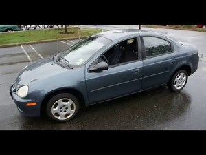 2002 Dodge Neon Starter Replacement