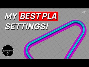 💡 My USUAL PLA Print Settings - Simplify3D V5 - 3D Print Speed - 3D Print Settings - PLA Temperature