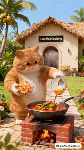 Delicious Cat-Cooked Meals: Part 23