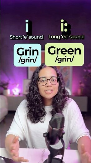 Minimal Pairs in English | Short e (ɪ) and Long e (iː) Vowel Sounds | English Pronunciation Lesson