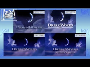 DreamWorks Television logo (1996-2002-2003-2005) remakes (Version 2)