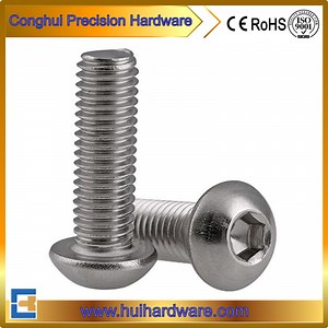 [Hot Item] Hexagon Socket Button Head Cap Screws