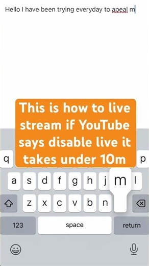 [How to fix disabled live streaming]