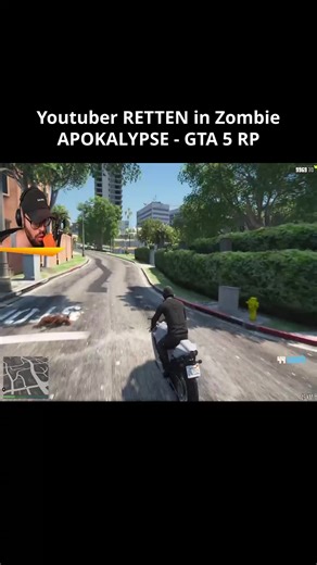 Youtuber RETTEN in Zombie APOKALYPSE - GTA 5 RP #06