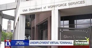 Utah unemployment experts answer FOX 13 viewers' questions in virtual town hall