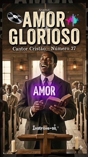 OH QUE AMOR GLORIOSO | CANTOR CRISTÃO NÚMERO 37