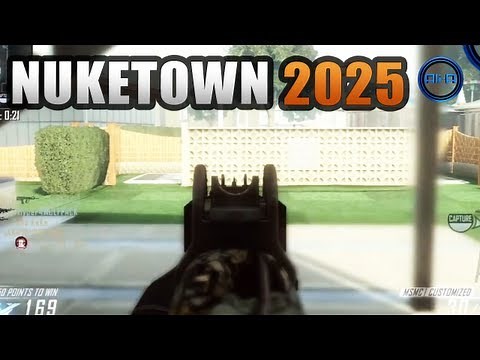 BLACK OPS 2 Nuketown 2025 Gameplay! 100+ kills Swarm! - Call of Duty: BO2 Multiplayer Online