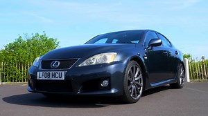 How the Lexus IS F Shows We’ve Never Had It Better