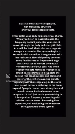 How Classical Music Rewires Your Brain (Energetics of Sound)