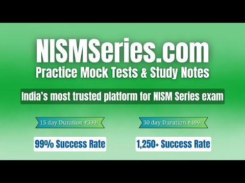 🎓 India's #1 NISM Series Mock test Platform NISMSeries.com 🔥 - All Features Explained 💯
