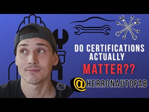 An uncertified MECHANIC could wreak HAVOC... Or?