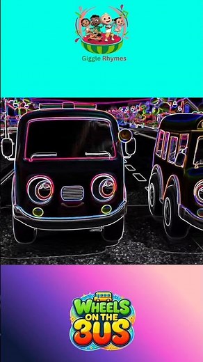 [ 1 MINUTE LOOP ] 🚍 Wheels on the Bus Sound Variations🎶 || Several Version | Giggle Rhymes