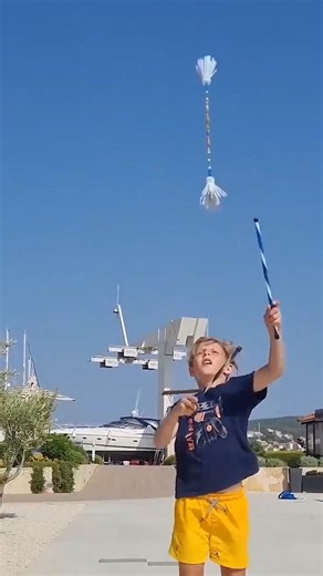 The perfect screen-free game for kids Flower Stick! 🧠✨ #shorts #skills