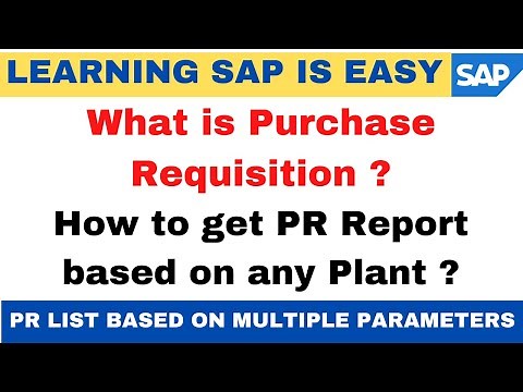 How to get the Purchase Requisition Report in SAP II SAP T Code ME5A II PR and PO Report in SAP II