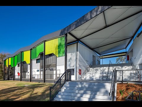 Underwood Park Redevelopment - Project Completion by Ausco Modular