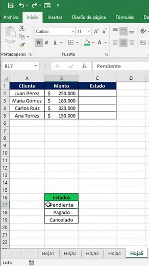 How to create a drop-down list in Excel (Make your own professional template) 🔥 #excel #shorts