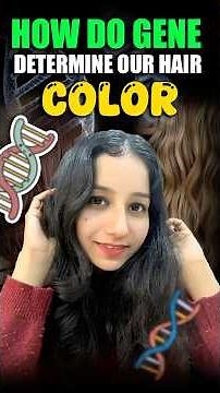 Which Gene Determine Hair Color? 💇‍♀️