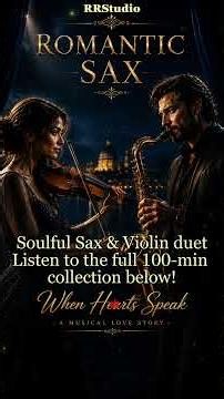Premium Sax & Violin Love Story | Conversation of Two Hearts