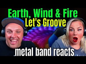 Reaction To Earth, Wind & Fire - Let's Groove (Official HD Video) THE WOLF HUNTERZ REACTIONS