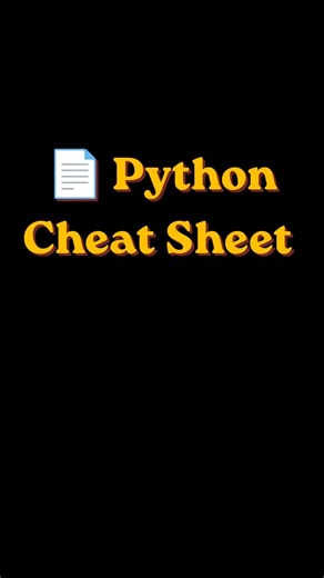 🔥 Top Python Commands You Need to Know in 2026 #coding #python #shorts #programming
