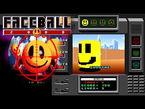 Faceball 2000 ... (SNES) 60fps Gameplay