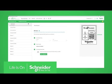 EcoStruxure Power Commission Software How to Trip Test and Report | Schneider Electric Support