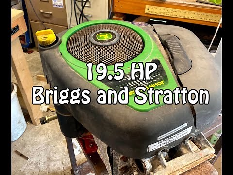 Briggs and Stratton 19.5 HP Engine