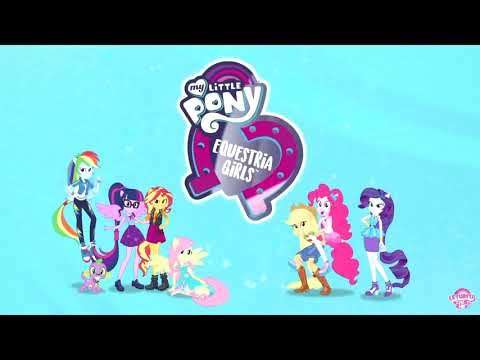 MLP: Equestria Girls Better Together - Intro (Acapella/Vocals Only)