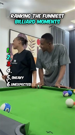Ranking MOST INSANE Billiard Moments 🎱💥