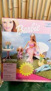 A RARE AND COMPLETE BARBIE PLAYSET IN THE BOX 😱💕