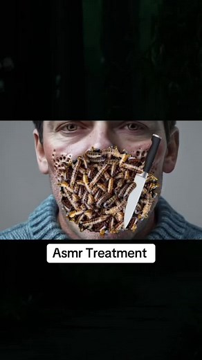 Asmr Treatment 🚨😱 #usa🇺🇸 #asmrtreatment #beautyasmr #animation #foryou #asmr