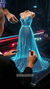 Gaun Transparan// Pinture To Vidio #desainpattrons #diydesainfashion