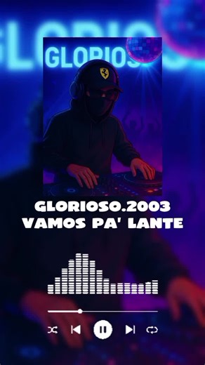 MÚSICA: VAMOS PA' LANTE AUTOR: @glorioso.2003 la canción completa en mi canal de Youtube @glorioso.2003 o en la descripción de mi perfil el link a mi canal bendiciones 👌🏻☺️