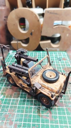 【おまけ制作・完成】95筆塗り模型工房