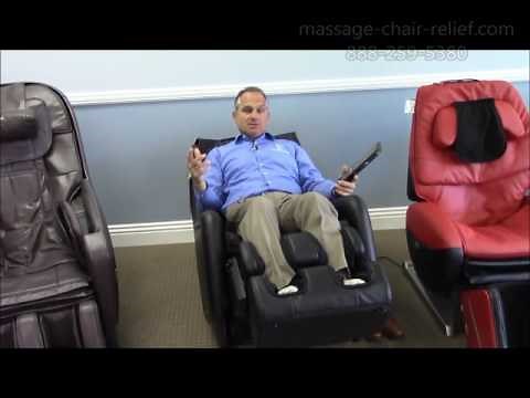 1st Time Use - Human Touch ZeroG 5.0 Massage Chair