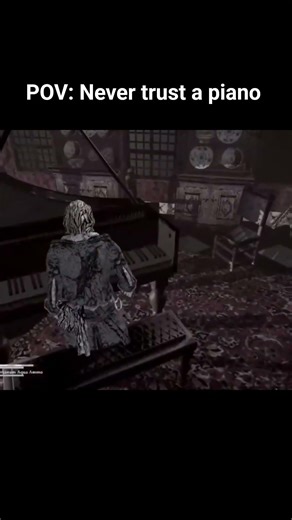 One note could be the end #gaming #funny #piano #indiegame