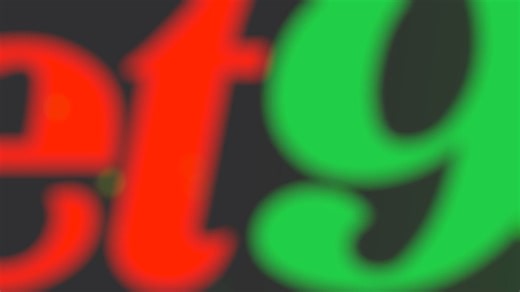 Kinetic text examples