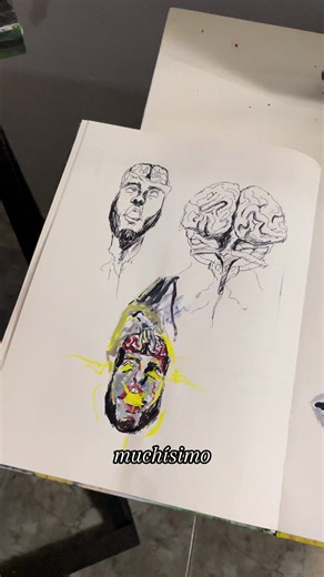 Si quieres aprender a dibujar, pintar e ilustrar correctamente, el primer paso es obtener un sketchbook. Y dibujar todos los días para hacer una biblioteca mental y desglosar, así como perfeccionar tu técnica de dibujo y pintura. Tener un sketchbook, también te permite organizar tu conocimiento, conjunto a tus bocetos para desarrollar tu creatividad. Sin duda es uno de los pasos fundamentales para convertirte en un pro Del arte. #sketchbook #darkfantasy #arttutorial #sketchbookart #artbook