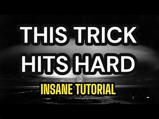 This Trick Hits Hard (Tutorial)