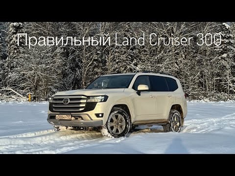 Land Cruiser 300 с мотором 4.0 — реинкарнация «сотки»