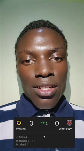 Wolves vs West Ham United Live Match Analysis