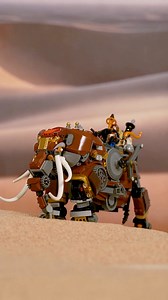 Meet STEAMPHANT — where motion meets precision. 🔧 Movable & quick-release structure for full-angle exploration 🎨 Exquisitely printed details for a truly lifelike finish Build it. Move it. Discover every angle. | Lumibricks