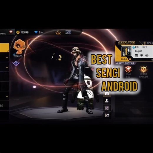 best Senci Android #freestyle player