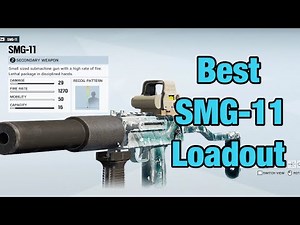 The Best SMG-11 Loadout - Rainbow Six Siege