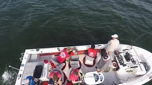 Another highlight from yesterday - here’s how you catch a fish! Gary's Striper Guide Service - Lake Texoma #CavettKids #CampCavett #BestWeekEver GoPro | Cavett Kids Foundation